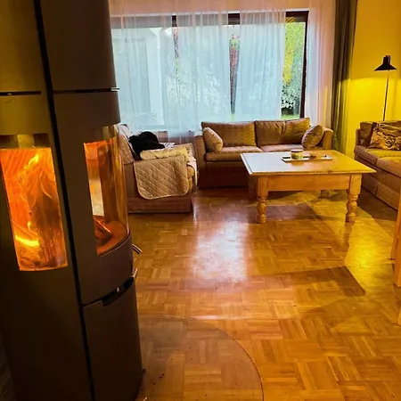 Apartment Garden With Sauna