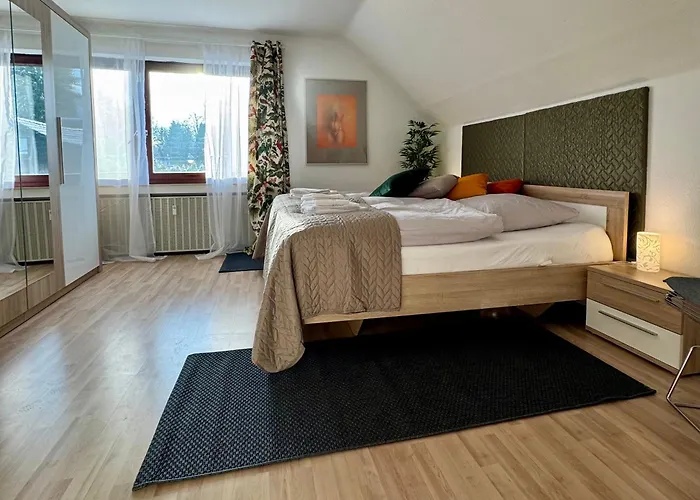 公寓 Eifelsuiten - Family & Pet Retreat *