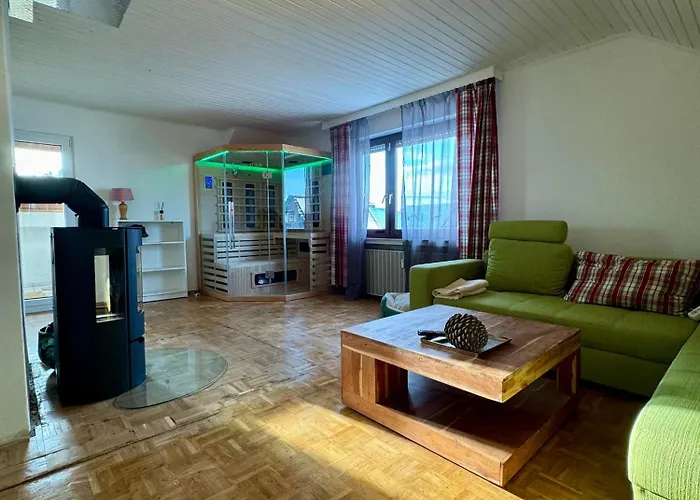 公寓 Eifelsuiten - Family & Pet Retreat *